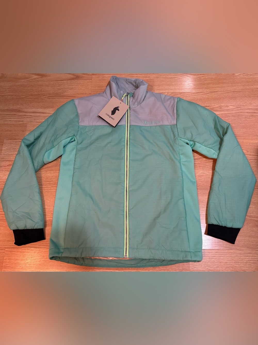 Cotopaxi Pacaya Polartec Alpha Insulated Jacket - Women’s M - Mist/Mint - NWT